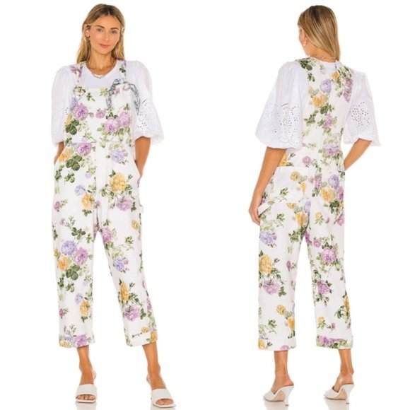 LoveShackFancy Pants - ✨ LoveShackFancy Daffy Corduroy Jumpsuit ✨